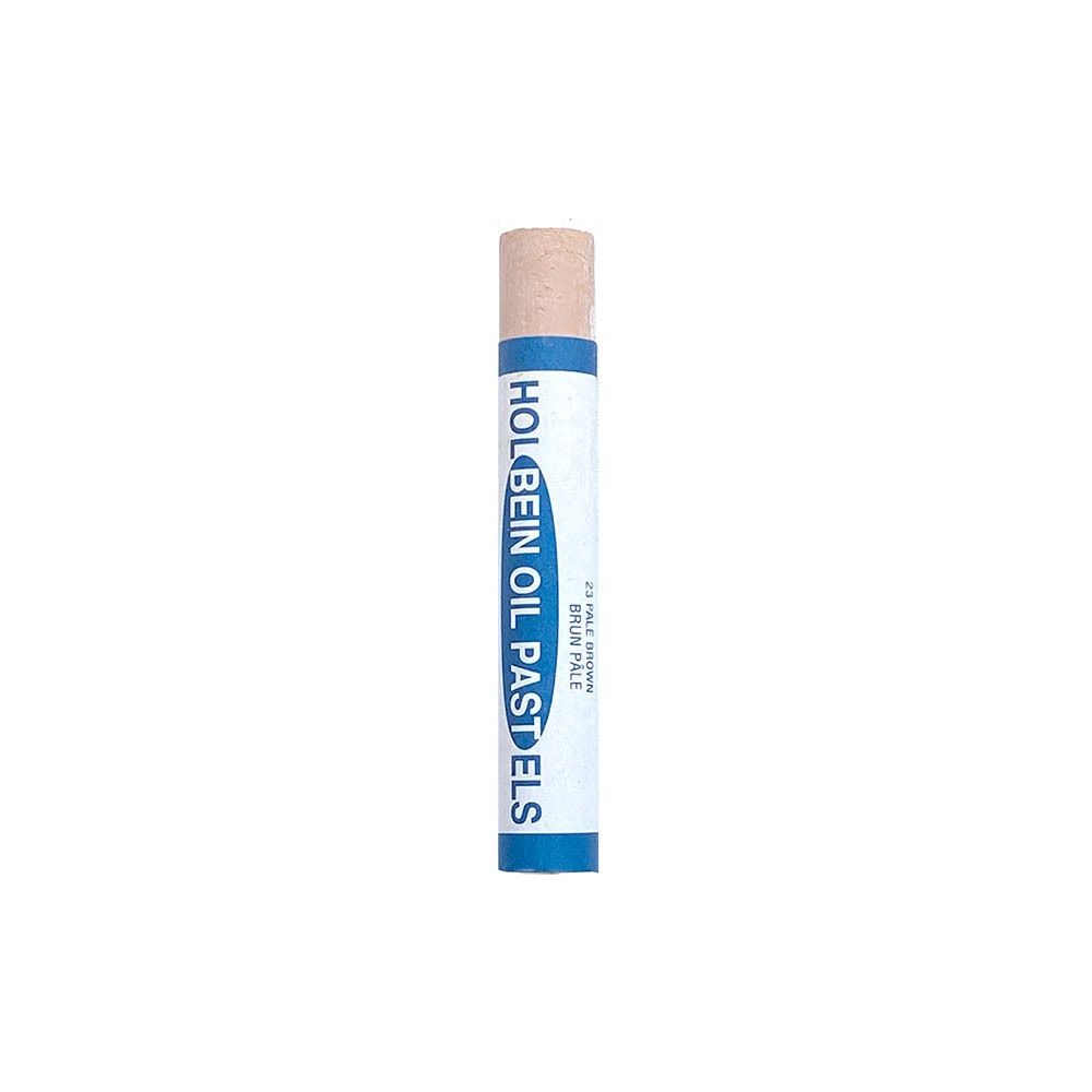 Holbein Oil Pastel 23 Pale Brown