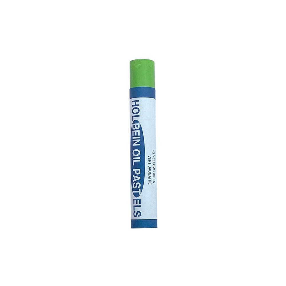 Holbein Oil Pastel 43 Yellow Green