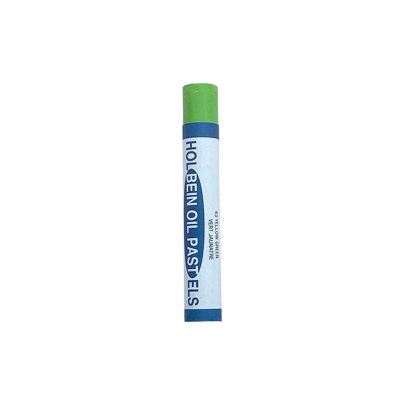 Holbein Oil Pastel 43 Yellow Green