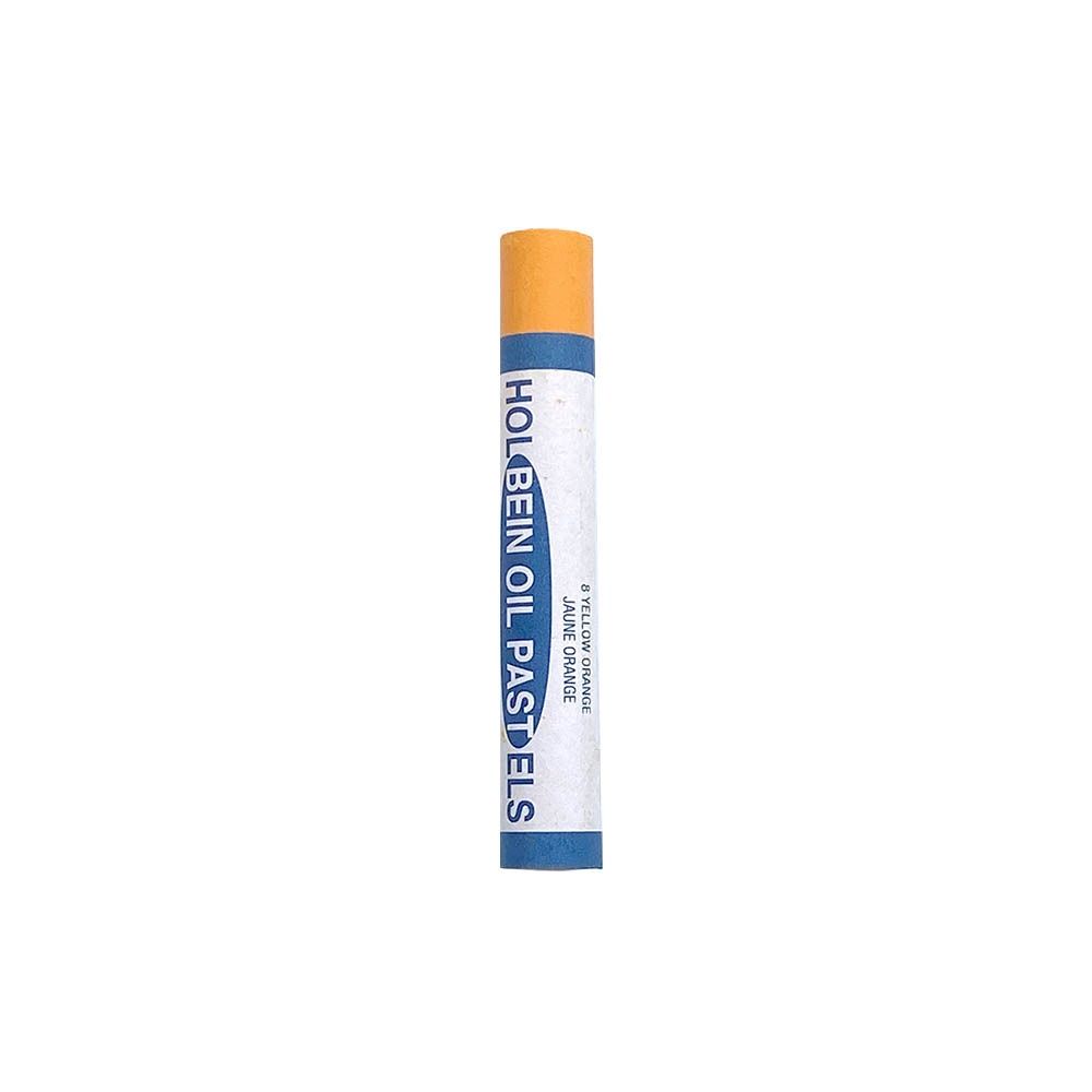 Holbein Oil Pastel 8 Yellow Orange