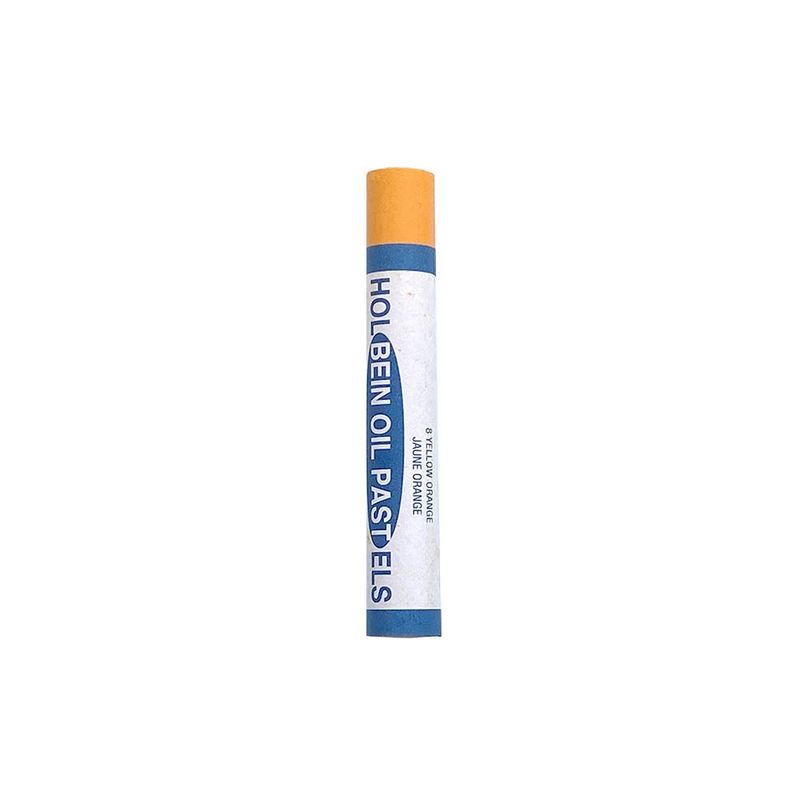 Holbein Oil Pastel 8 Yellow Orange
