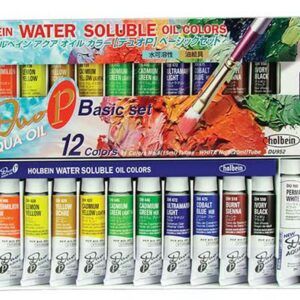 Holbein Duo Aqua Set of 11 &amp; Titanium white 15ml