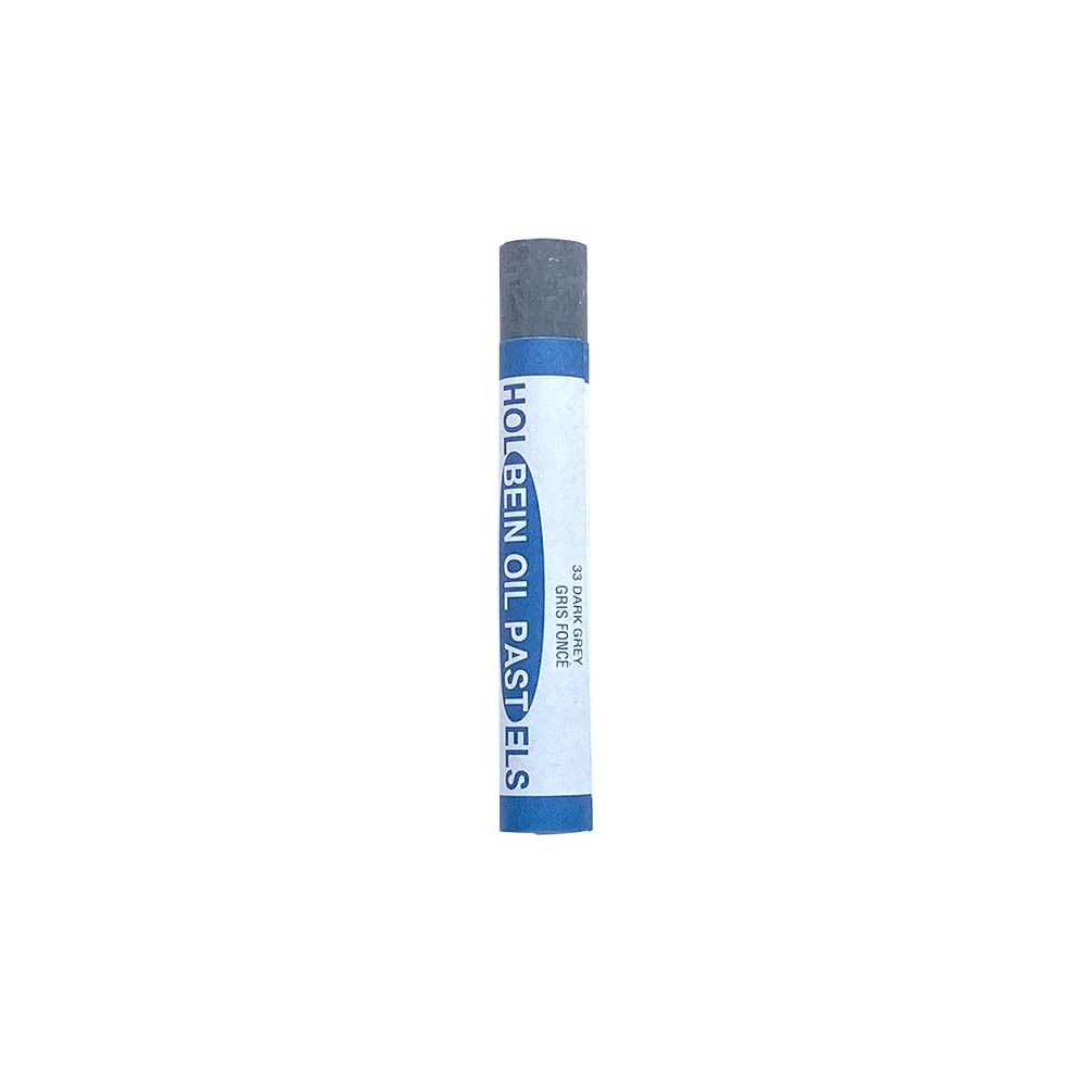 Holbein Oil Pastel 33 Dark Grey