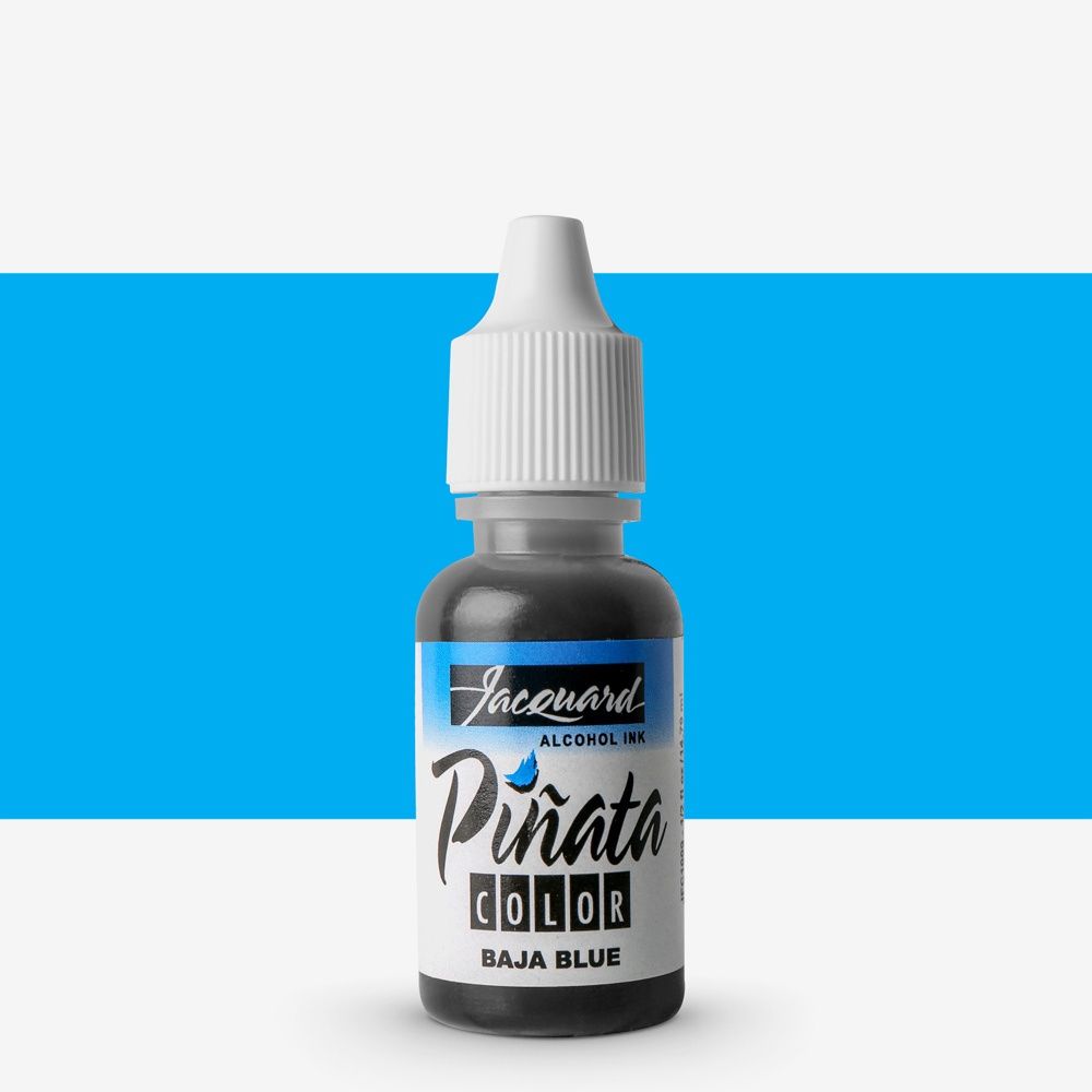 Jacquard Piñata Baja Blue Alcohol Ink 0.5 oz