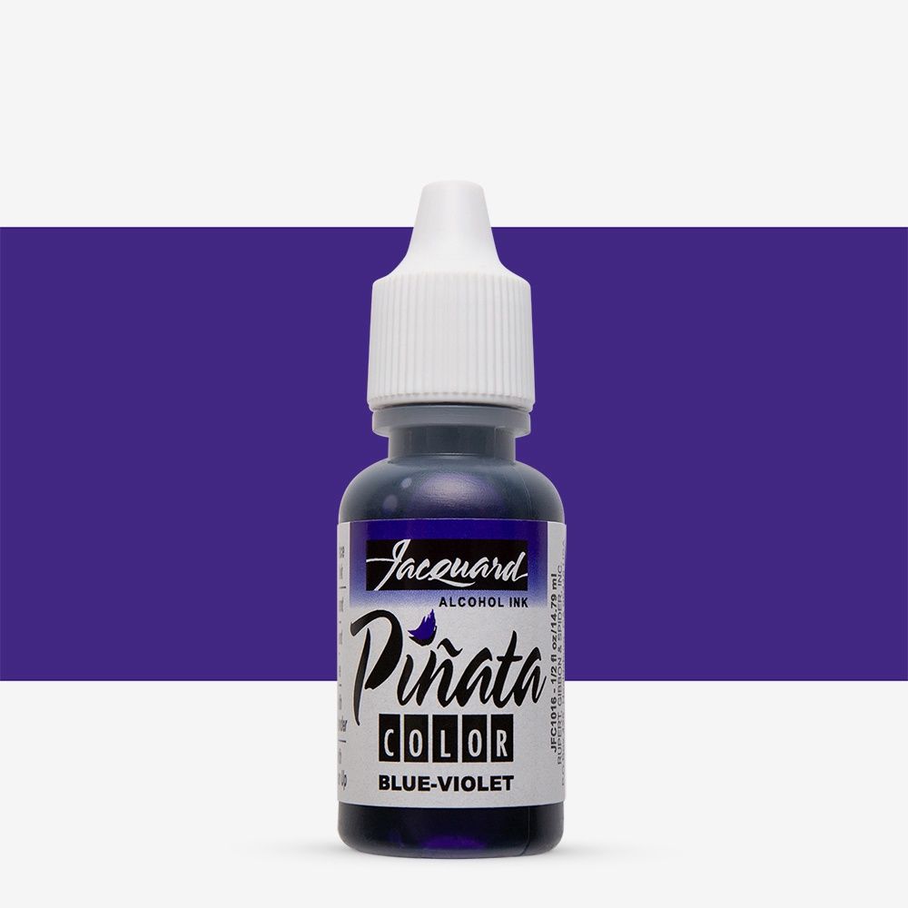 Jacquard Piñata Blue Violet Alcohol Ink 0.5 oz