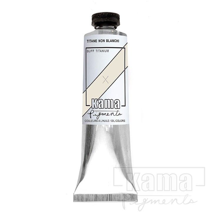 Kama Artists' Oil Paint Buff Titanium 37ml