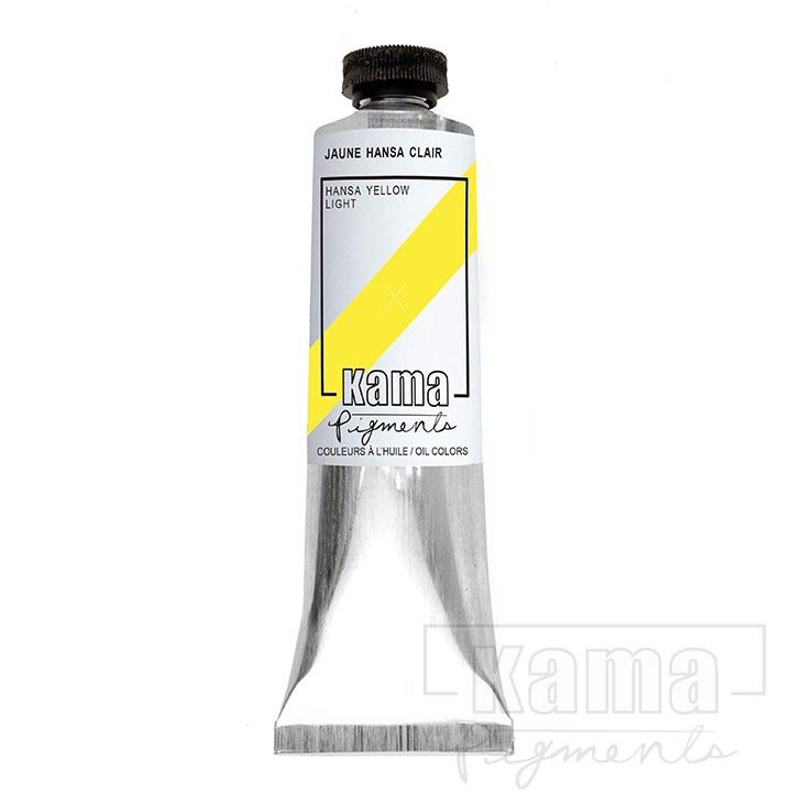 Kama Artists' Oil Paint Hansa Yellow Light 37ml