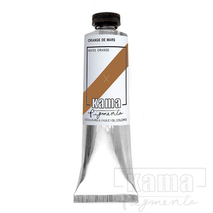 Kama Artists' Oil Paint Mars Orange 37ml
