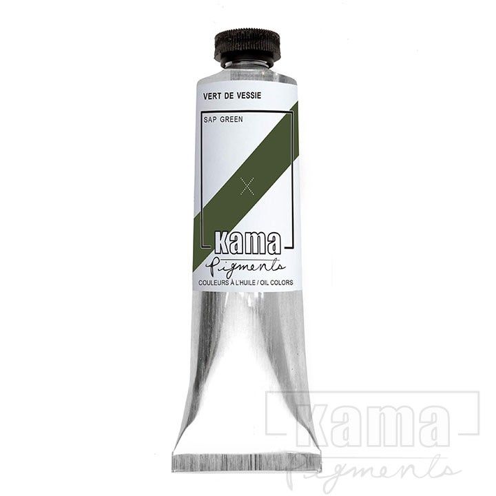 Kama Artists' Oil Paint Sap Green 37ml