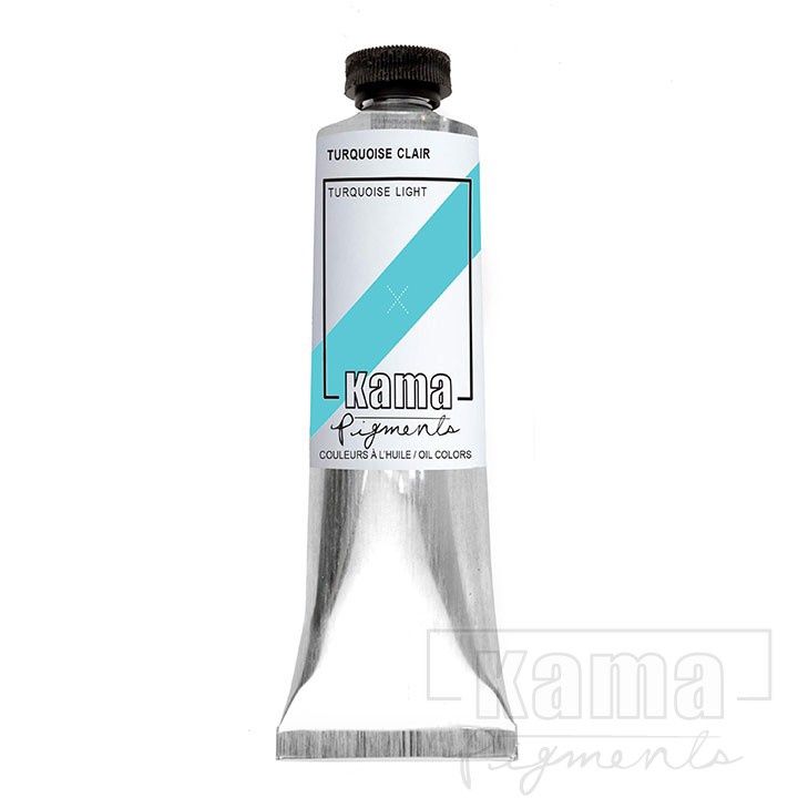 Kama Artists' Oil Paint Turquoise Light 37ml
