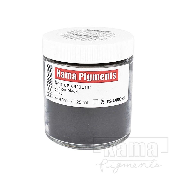 Kamapigment Carbon Black 125ml
