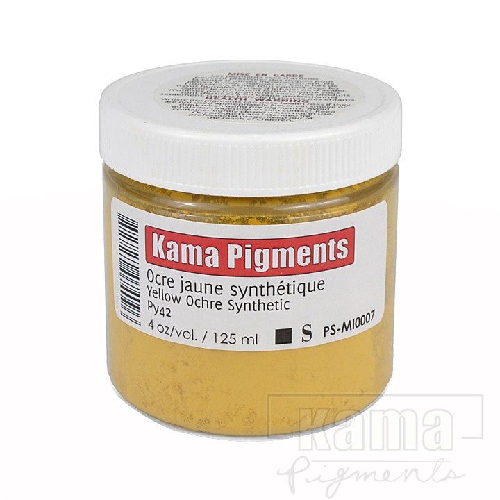 Kamapigment Yellow Ochre 125ml