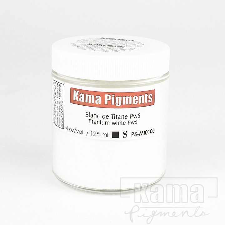 KamaPigment Titanium White 125ml