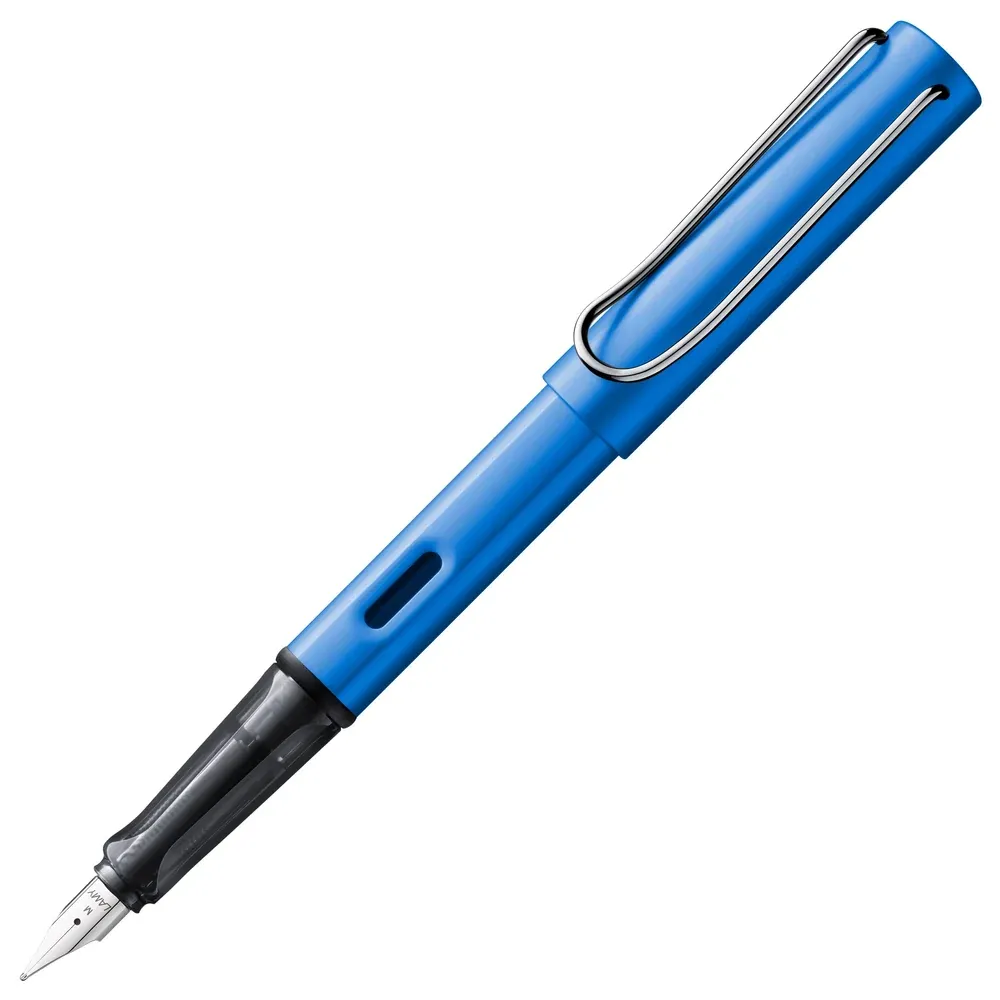 Lamy Al Star Ocean Blue Fountain Pen