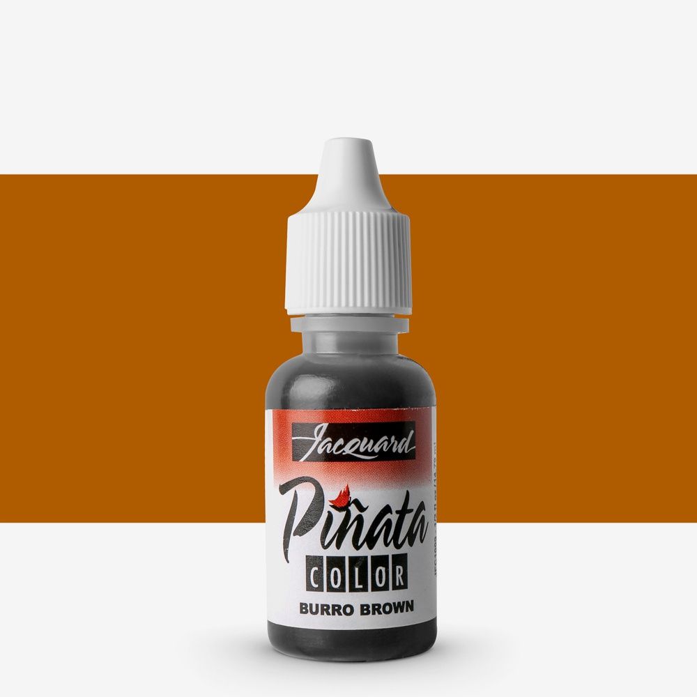 Jacquard Piñata Burro Brown Alcohol Ink 0.5 oz