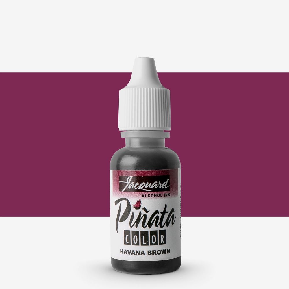 Jacquard Piñata Havana Brown Alcohol Ink 0.5 oz