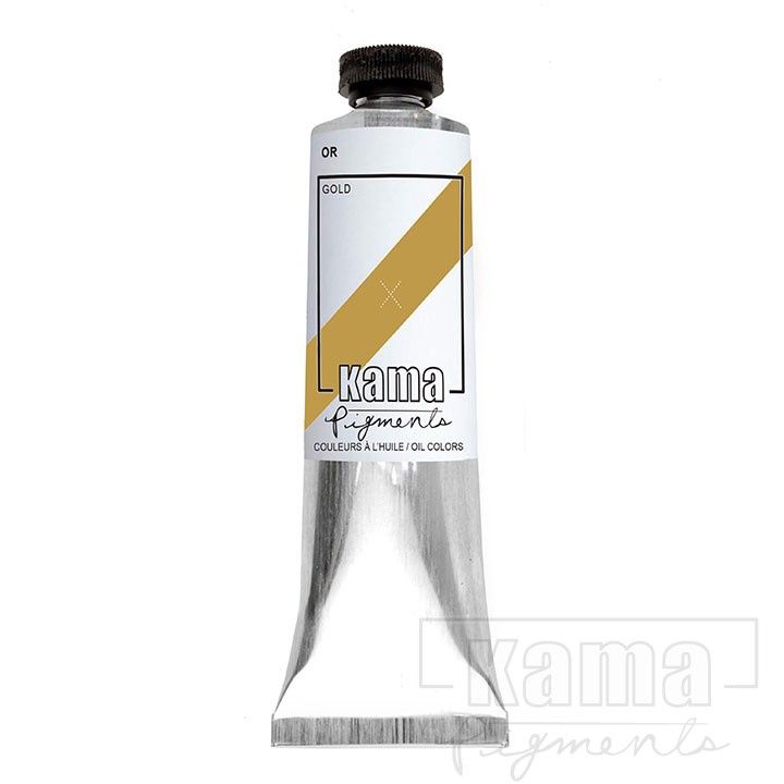Kama Artists' Oil Paint Gold 37ml
