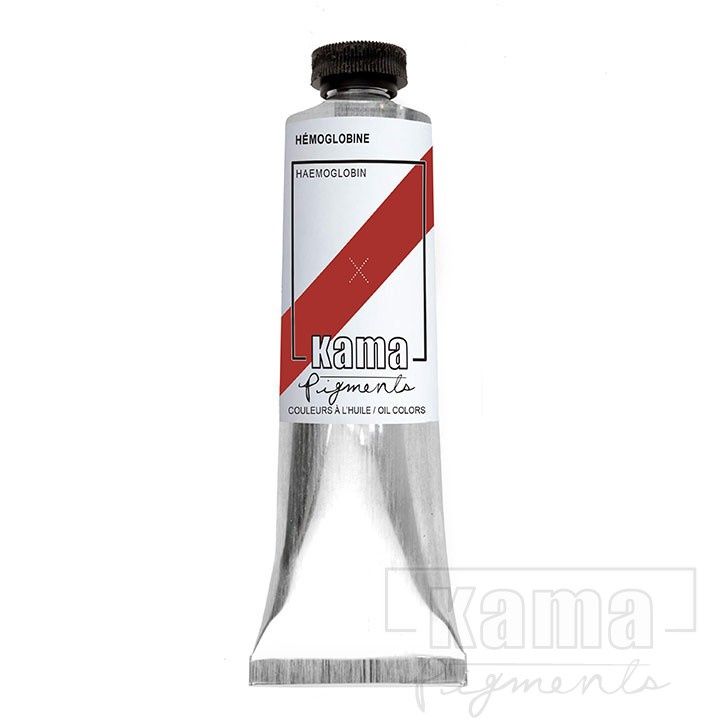 Kama Artists' Oil Paint Haemoglobin Red 37ml