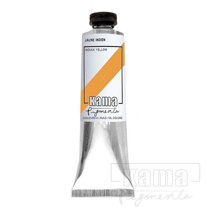 Kama Artists' Oil Paint Indian Yellow 37ml