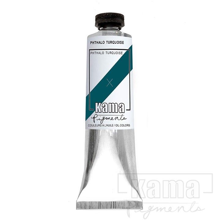 Kama Artists' Oil Paint Phthalo Turquoise 37ml