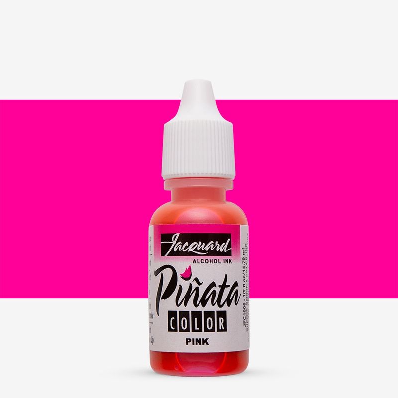 Jacquard Piñata Pink Alcohol Ink 0.5 oz Jacquard Piñata Pink Alcohol Ink 0.5 oz