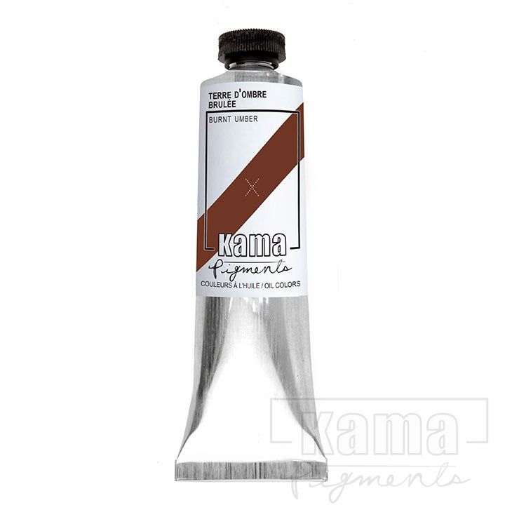 Kama Artists' Oil Paint Burnt Umber 37ml