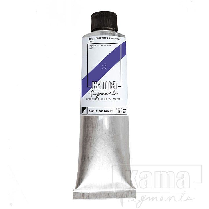 Kama Artists' Oil Paint French Ultramarine Blue 125ml