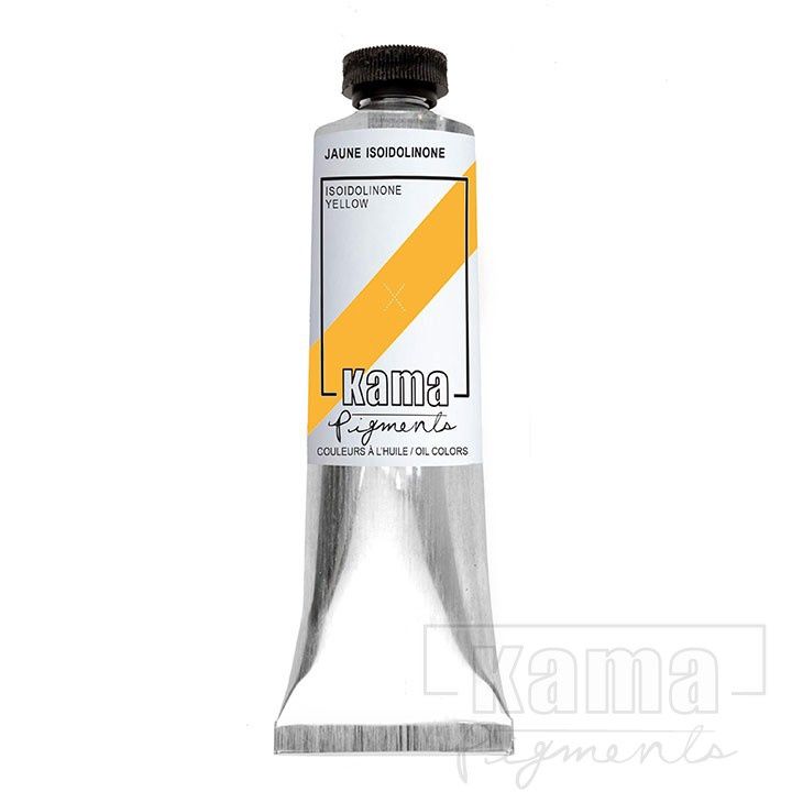 Kama Artists' Oil Paint Isoindolinone Yellow 37ml
