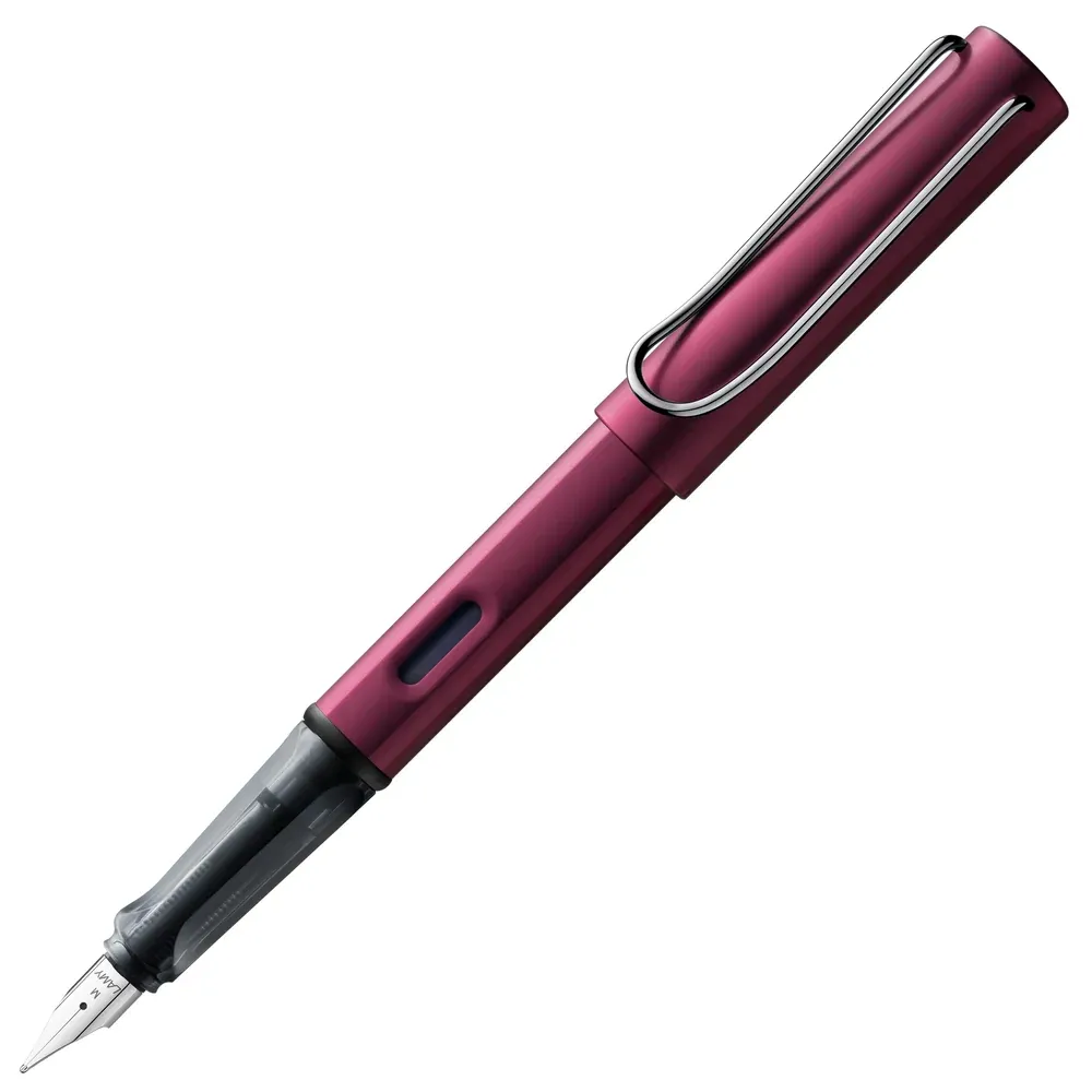 Lamy Al Star Black Purple Fountain Pen