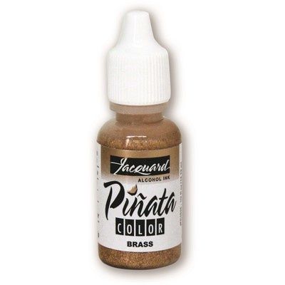 Jacquard Piñata Brass Alcohol Ink 0.5 oz Jacquard Piñata Brass Alcohol Ink 0.5 oz