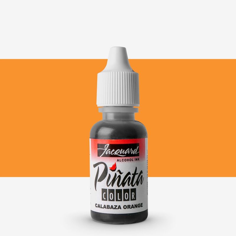 Jacquard Piñata Calaba Orange Alcohol Ink 0.5 oz