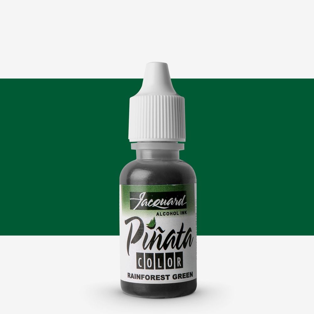 Jacquard Piñata Rainforest Green Alcohol Ink 0.5 oz
