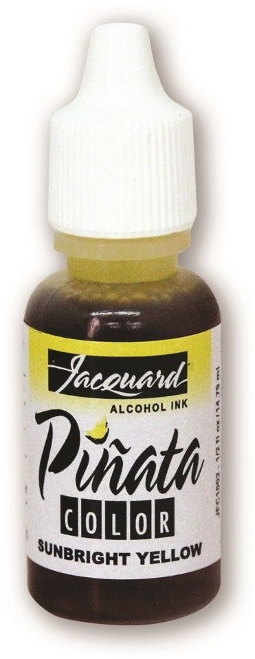 Jacquard Piñata Sunbrt Yellow Alcohol Ink 0.5 oz