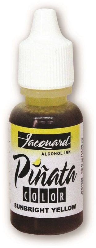 Jacquard Piñata Sunbrt Yellow Alcohol Ink 0.5 oz