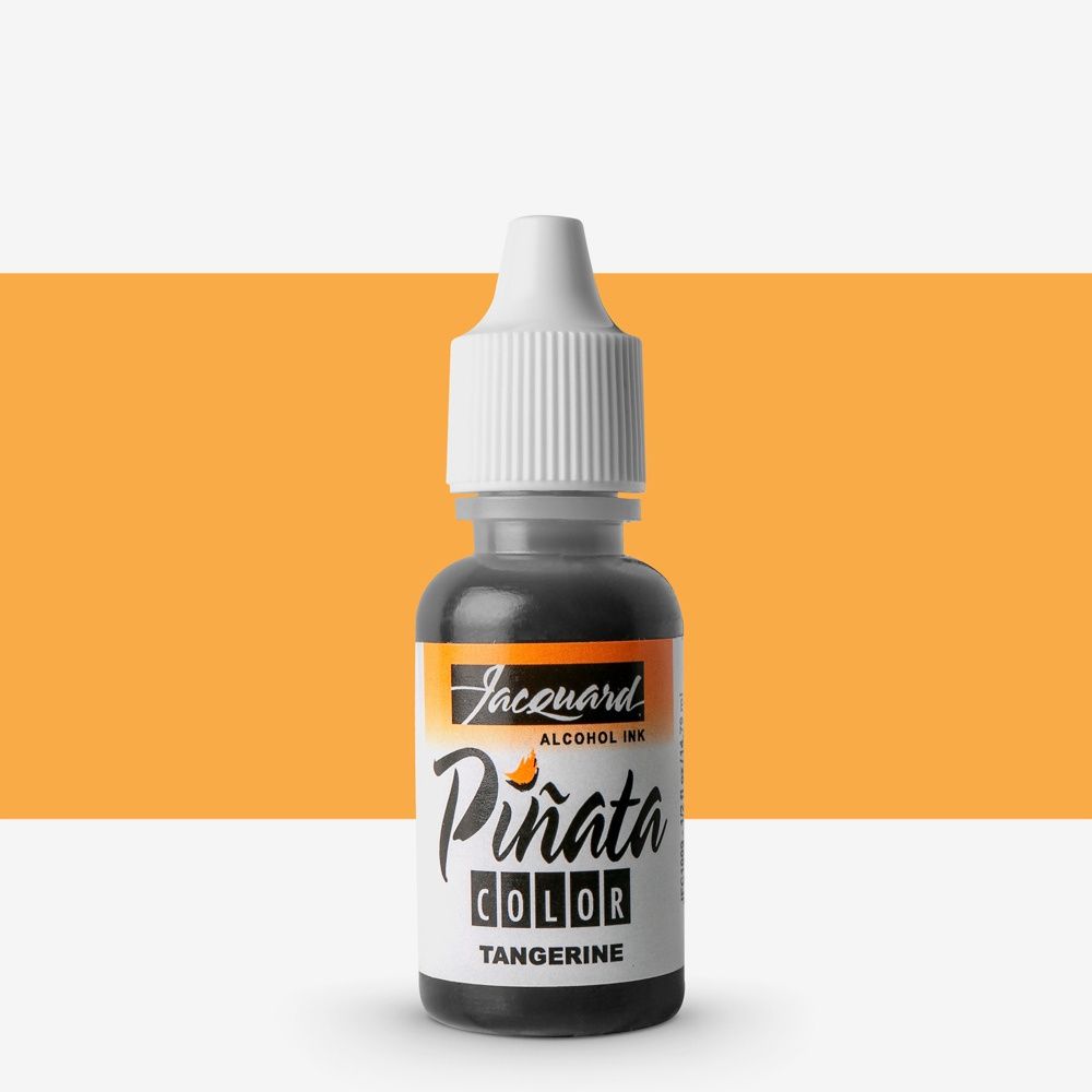 Jacquard Piñata Tangerine Alcohol Ink 0.5 oz