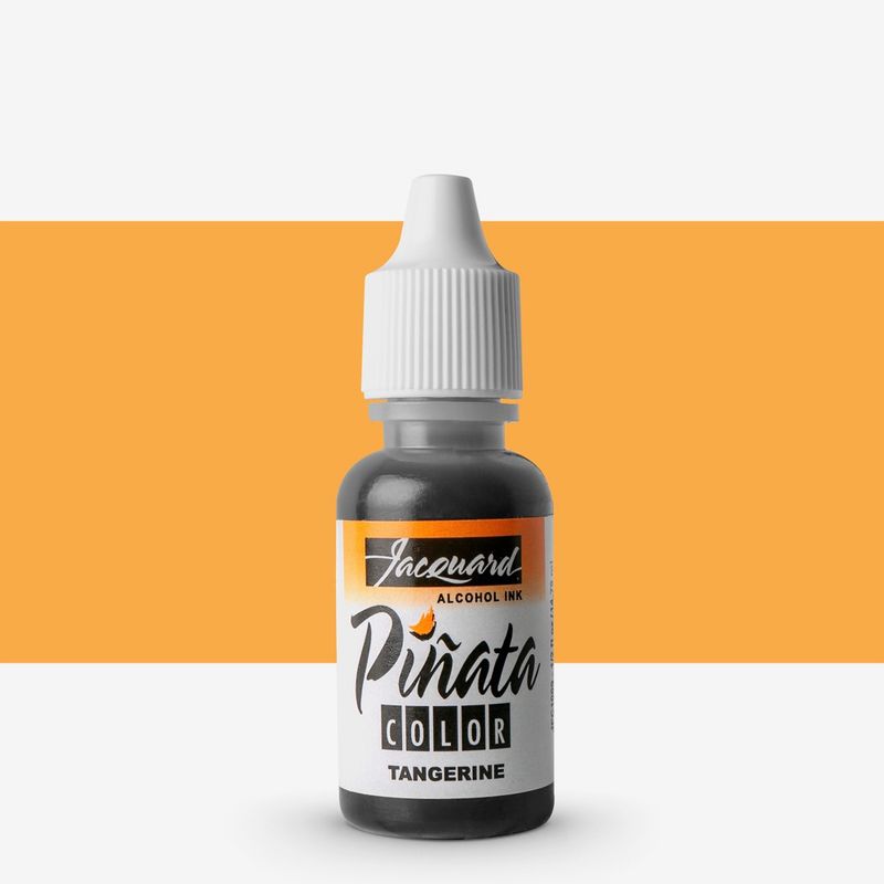 Jacquard Piñata Tangerine Alcohol Ink 0.5 oz