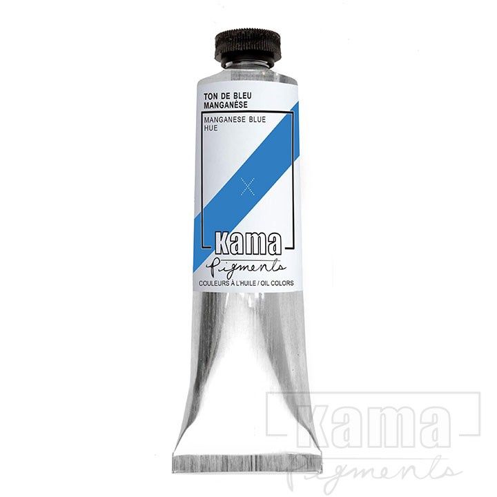 Kama Artists' Oil Paint Manganese Blue Hue 37ml