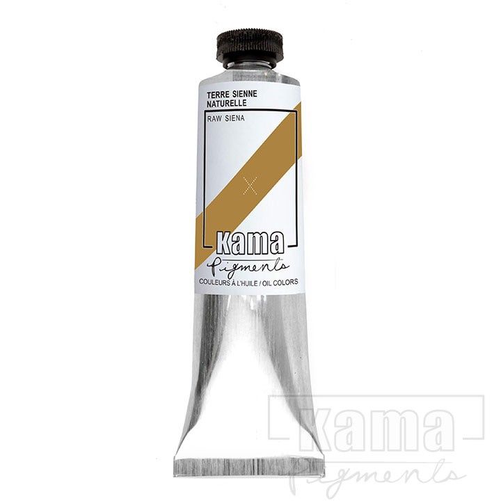 Kama Artists' Oil Paint Raw Sienna 37ml