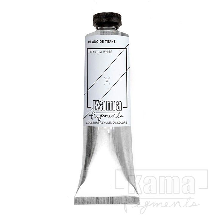Kama Artists' Oil Paint Titanium White 37ml