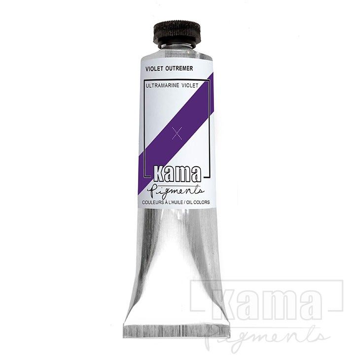 Kama Artists' Oil Paint Ultra Violet 37ml