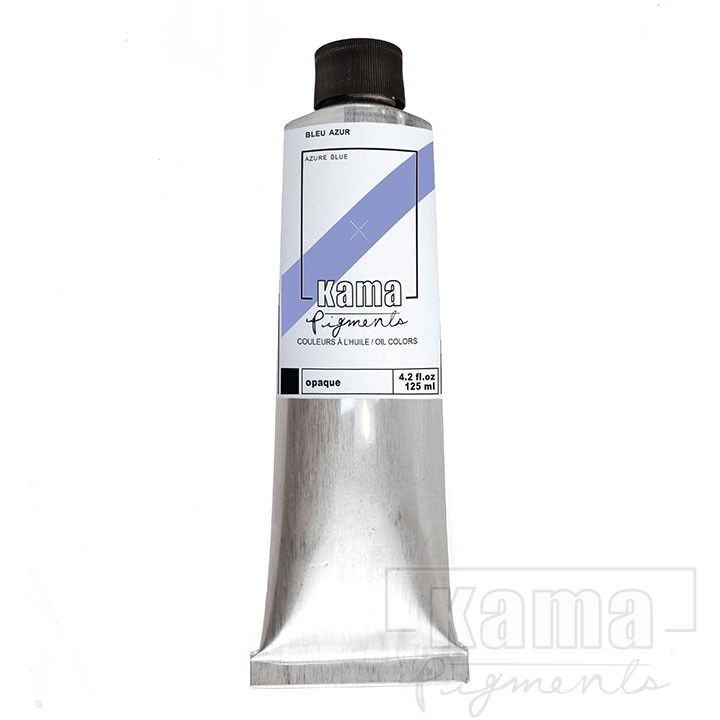 Kama Artists' Oil Paint Azure Blue 125ml
