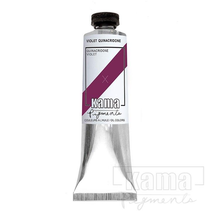 Kama Artists' Oil Paint Quinacridone Violet 37ml