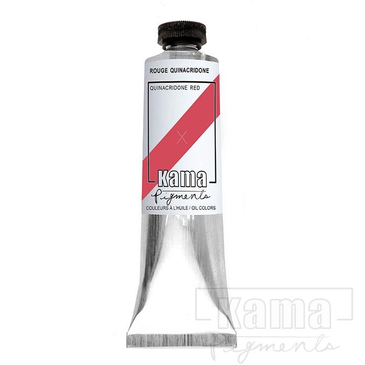 Kama Artists' Oil Paint Quinacridone Red 37ml
