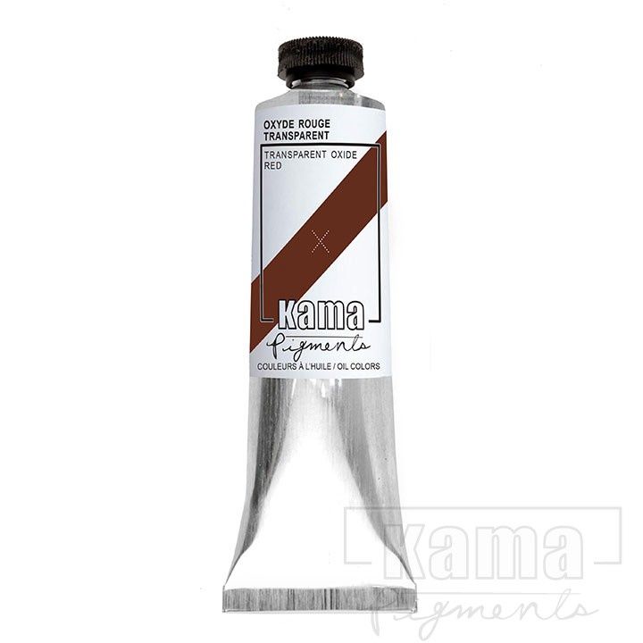 Kama Artists' Oil Paint Transparent Oxide Red 37ml