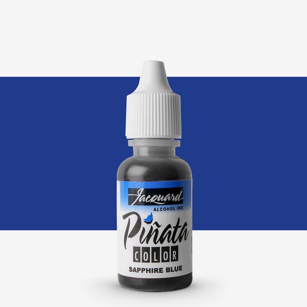 Jacquard Piñata Sapphire Blue Alcohol Ink 0.5 oz