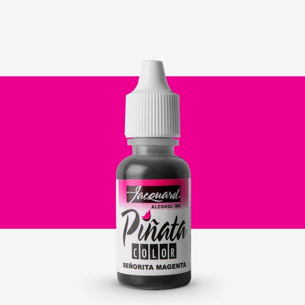 Jacquard Piñata Senorita Magenta Alcohol Ink 0.5 oz