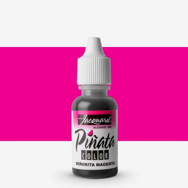 Jacquard Piñata Senorita Magenta Alcohol Ink 0.5 oz
