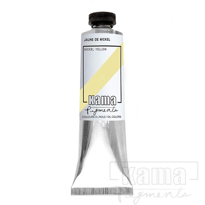 Kama Artists' Oil Paint Nickel Yellow 37ml