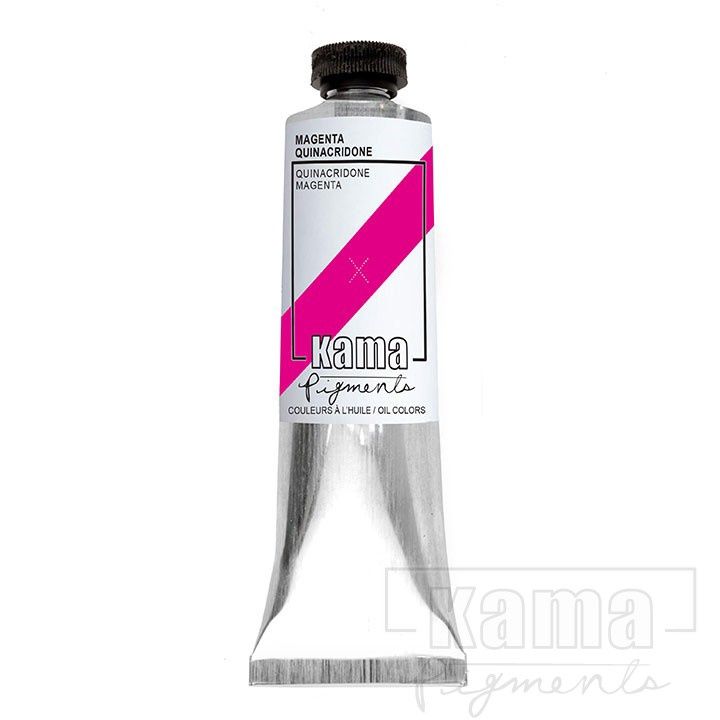 Kama Artists' Oil Paint Quinacridone Magenta 37ml
