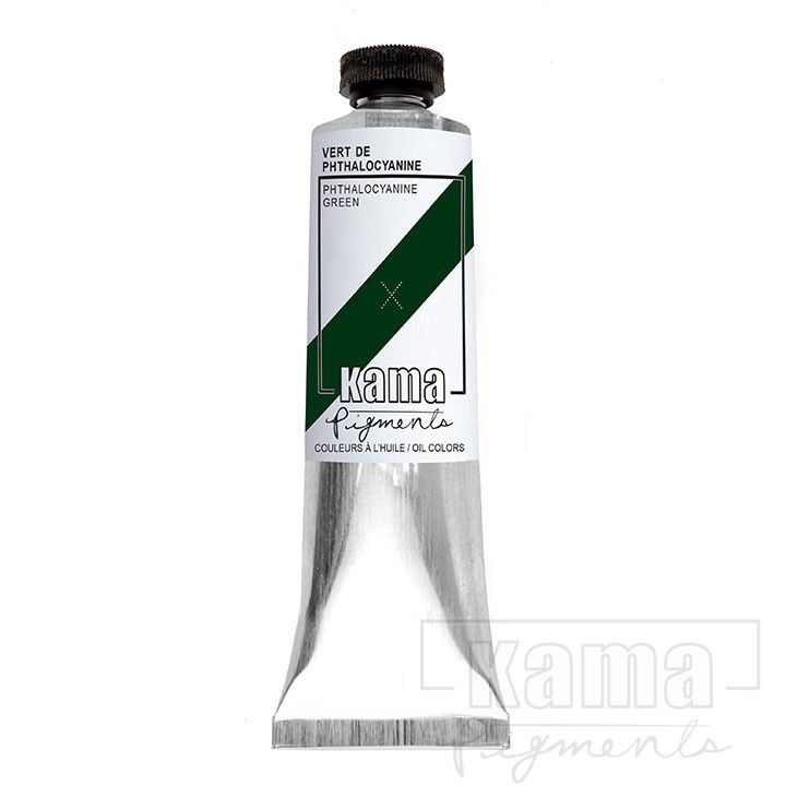Kama Artists' Oil Paint Phthalo Green 37ml